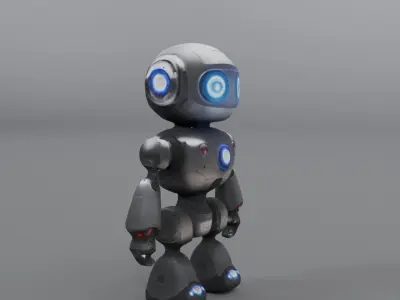 robot 3D model