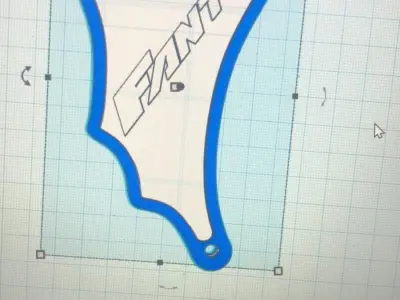 am6 sprocket cover Fantic  3D print model