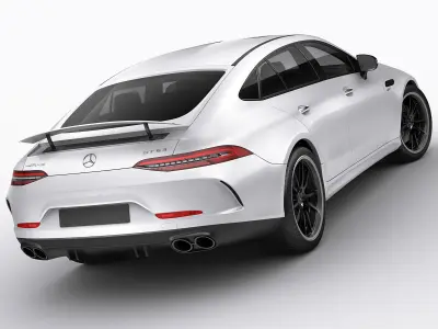 Mercedes-AMG GT 4-door GT53 and GT63 S 3D model