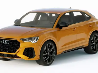 Audi RS Q3 Sportback 2020 3D model