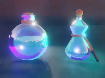 Potios Scene and assets Texture