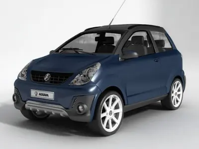 Aixam Crossover 3D model