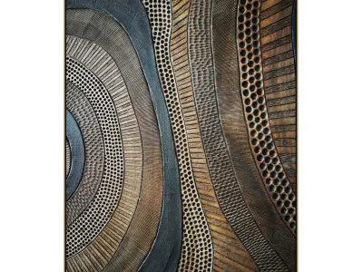 Lucas Castex Frame Three 3D model