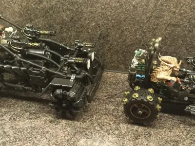 Road Rage RR-003 Mad Max style 3D printable models 3D print model