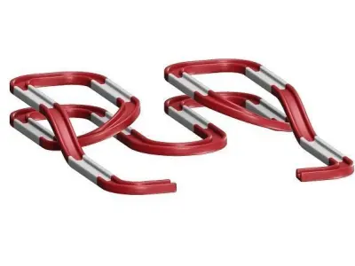 Baby Race Track Toy 3D model