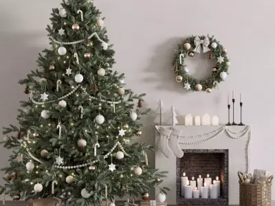 Christmas Decoration Set Collection 01