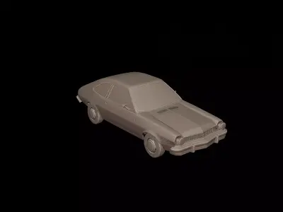  pinto 1973 3d print model 3D print model