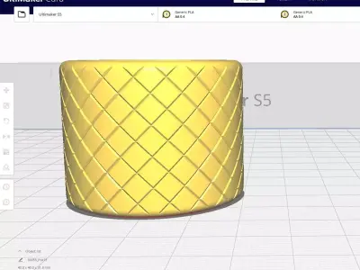 Garden Pot 13 3D print model