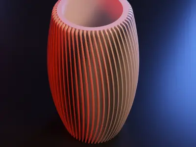 Modern vase  3D print model