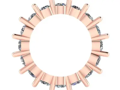 Eternity Bands -25 3D print model