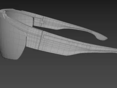 Prada Linea Rossa Impavid Low-poly 3D model