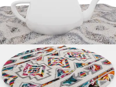 Rugs No 261 Low-poly 3D model
