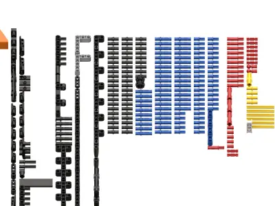 TwindBricks3D - 42169 NEOM McLaren Formula E Race Car 3D print model