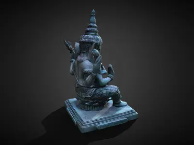 Ganesha Statue 3D print model