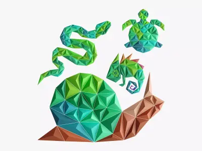 Paper ArtWork 11 3D model