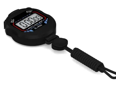 Athletics Stopwatch 3D model
