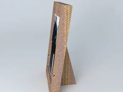 porta retrato picture frame Free 3D model