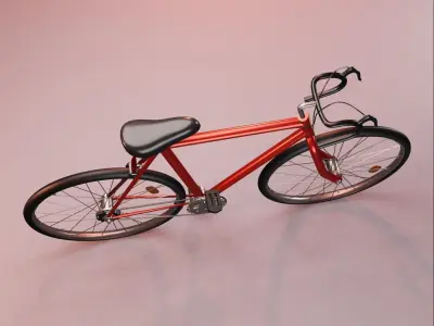 Bicycle bike Free 3D model