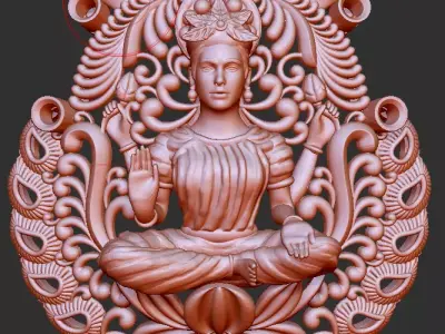 laxmi jewllery 3D model