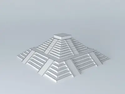 pyramids in Bosnia Free 3D model