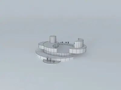 The Curves table 3D model
