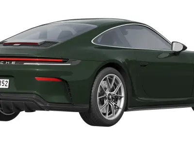 Porsche 911 GT3 Touring 2025 3D model