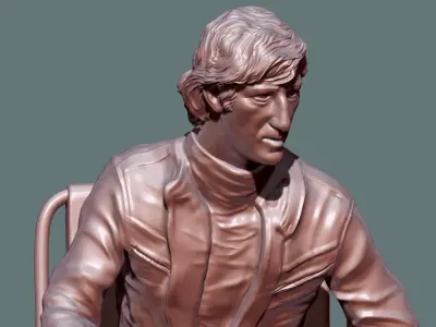 Jochen Rindt Legend 3D print model