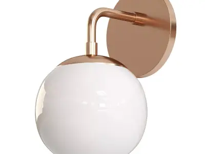 Juniper Wall Sconce 3D model