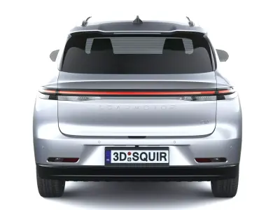 Leapmotor C10 2025 3D model