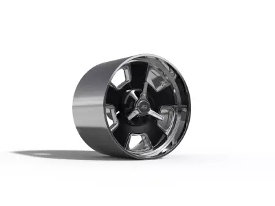 BILLET SPECIALATIES LEGACY WHEEL  3D print model