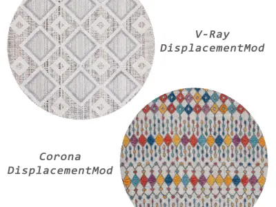 Rugs No 261 Low-poly 3D model
