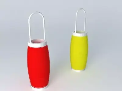 decorative lanterns decorative lanterns Free 3D model