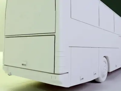 irizar century 2 3D MODEL  3D model