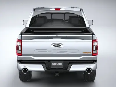 F-150 Tremor 2021 3D model