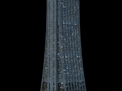 Chase Tower Chicago 3D model