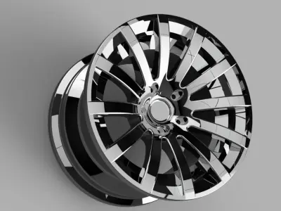 car rim 3D model