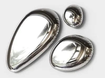 Abstract mirror Tafla by Zieta 3D model