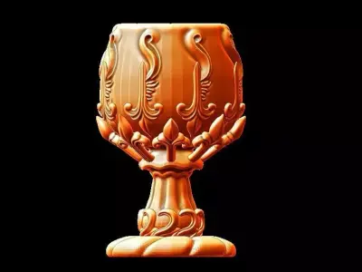Ornament Glass or Egg Holder 3D print model