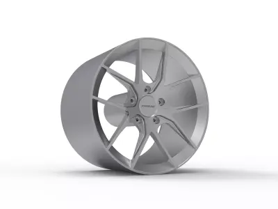 FORGELINE VX1 WHEEL 3D PRINT MODEL 3D print model