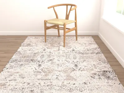 Rugs No 694 Low-poly 3D model