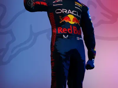 Sergio Checo Perez Red Bull Racing 2023 3D model