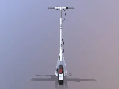 Kick Scooter 3D model
