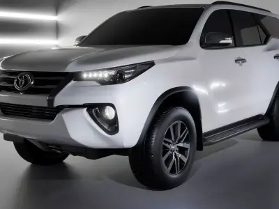 Toyota Fortuner 2018 3D model