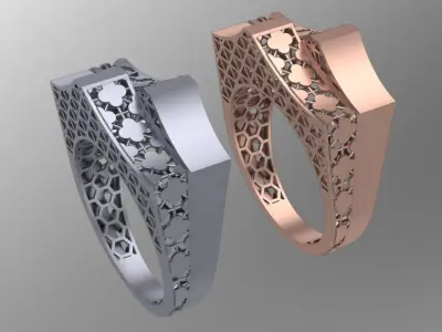 8th Turk designs fusion 3D print model