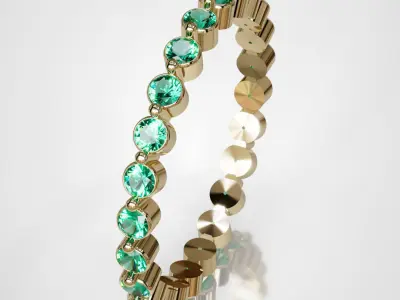 Anillo de promesa 3D print model