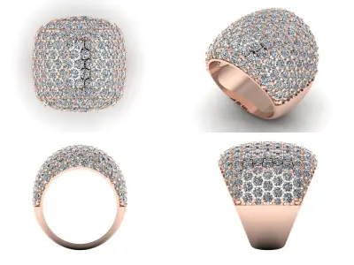 Ring akr 35 3D print model