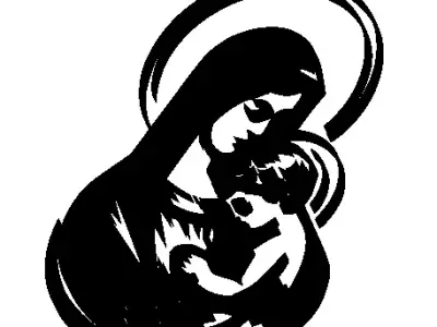 Mother Mary Wall Decor The Spiritual Significance 3D model