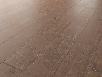  Wood Floor Oak Missisippi WWLd 3D model