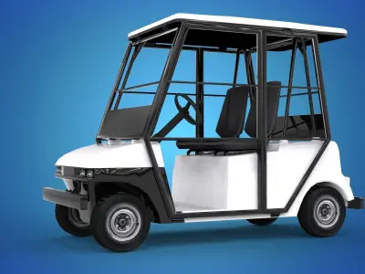 Golf Cart  3D model