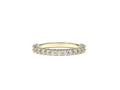 WEDDING RING MY068 3D print model